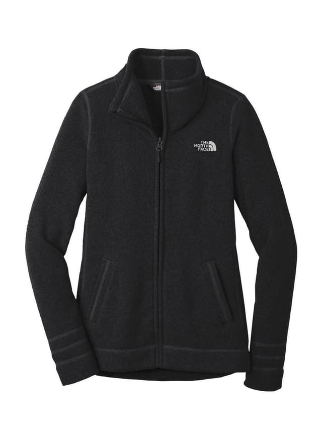 The North Face Women's Sweater Fleece Jacket - Black LG