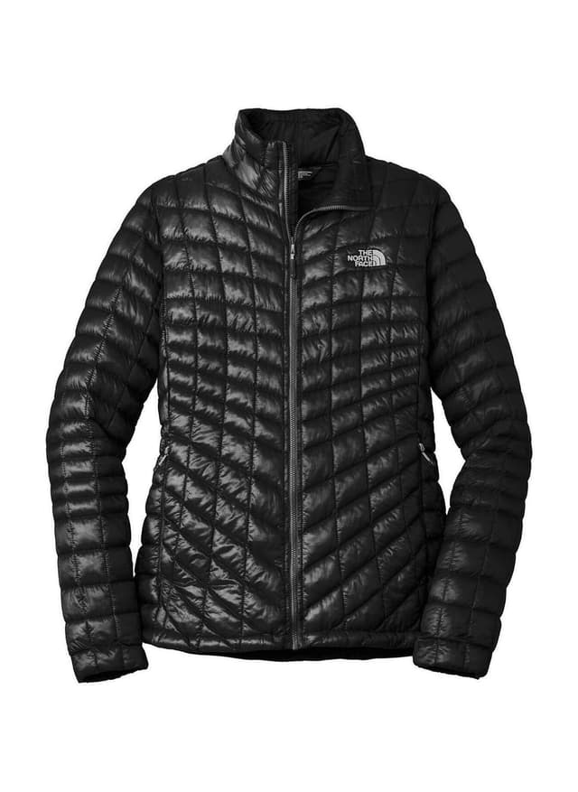 The North Face Women's ThermoBall Trekker Jacket - Black (BLK) LG