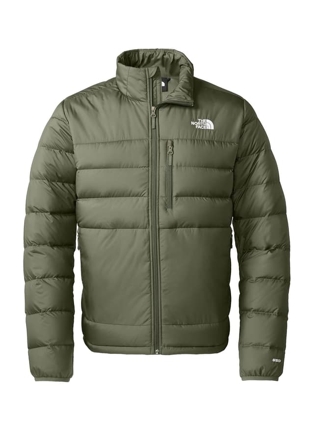 The North Face Men's Down Hybrid Jacket - Green 3XL