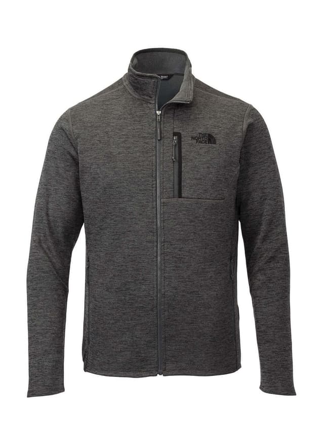 The North Face Men's Skyline Fleece Jacket - Dark Grey 3XL