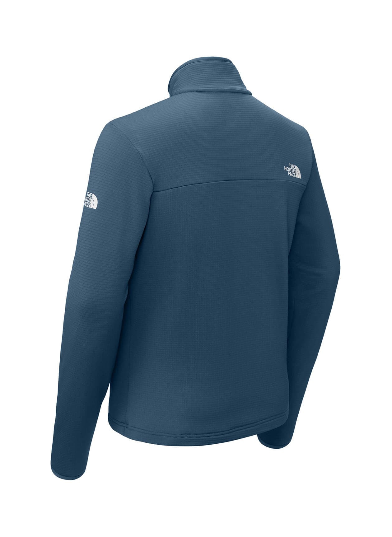 The North Face Men's Aim Full-Zip Fleece Jacket - Navy 3XL