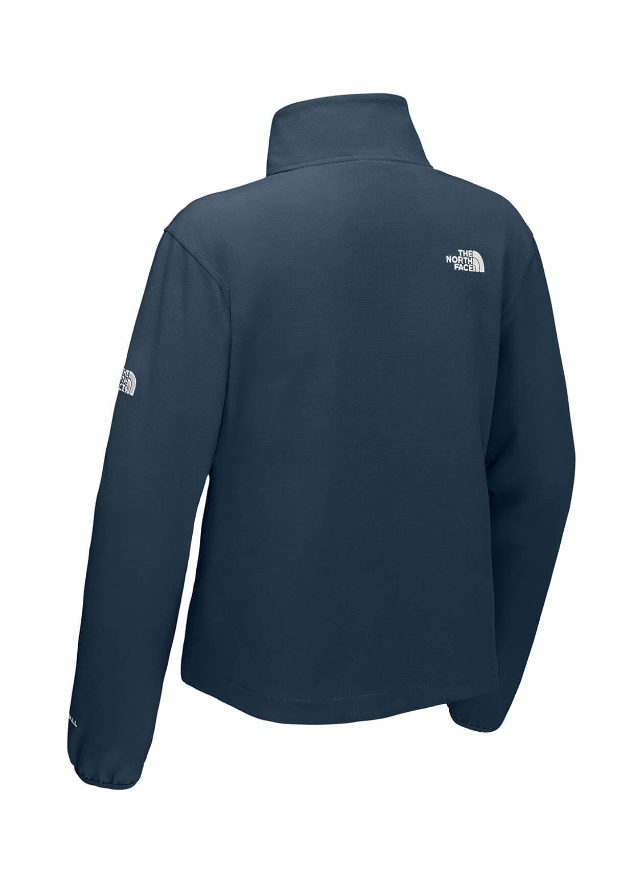 The North Face Women’s Edge Stretch Soft Shell Jacket - Navy LG