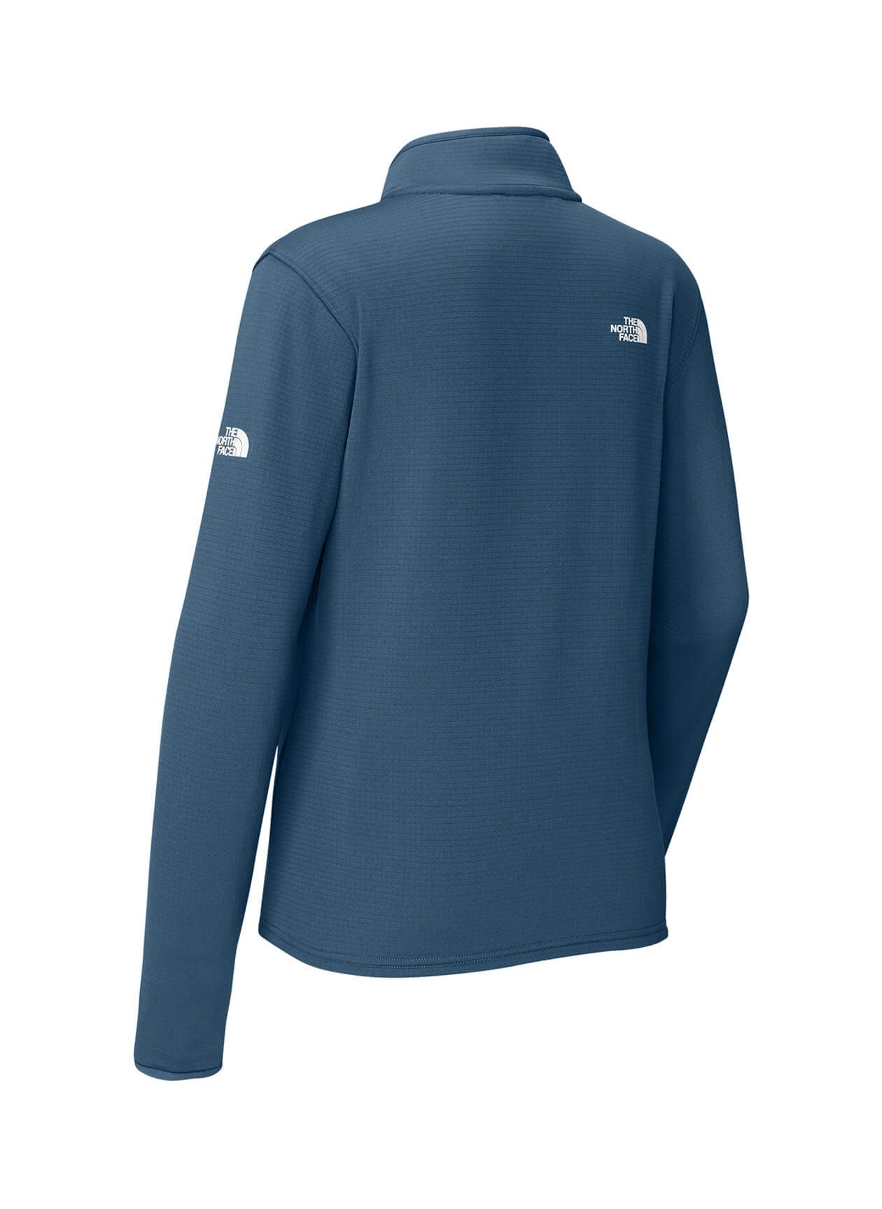 The North Face Women's Aim Full-Zip Fleece Jacket - Blue LG
