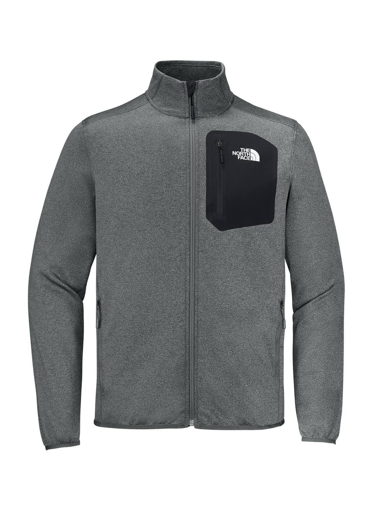 The North Face Men's Dove Creek Full-Zip Fleece Jacket