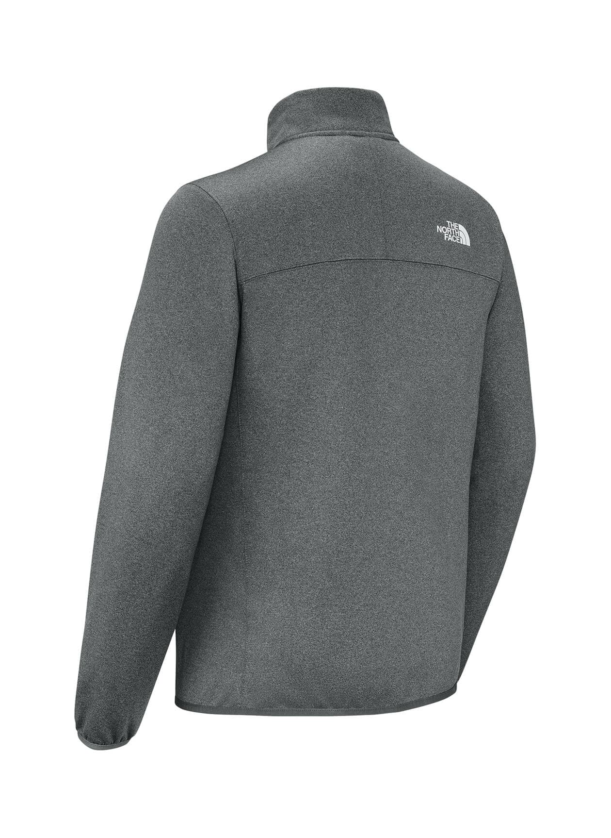 The North Face Men's Dove Creek Full-Zip Fleece Jacket - Dark Grey 3XL