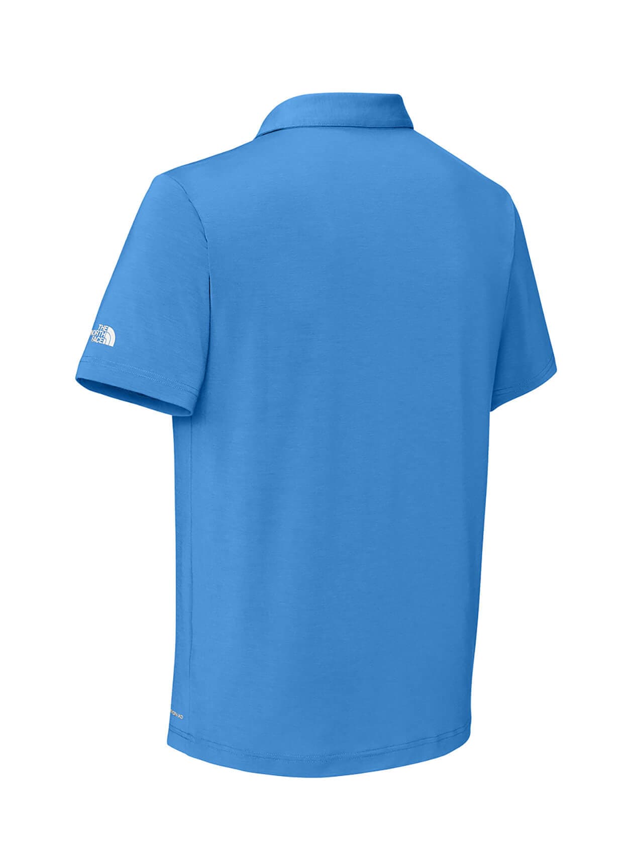 The North Face Men's Canyon Crest Polo - Cyan 3XL