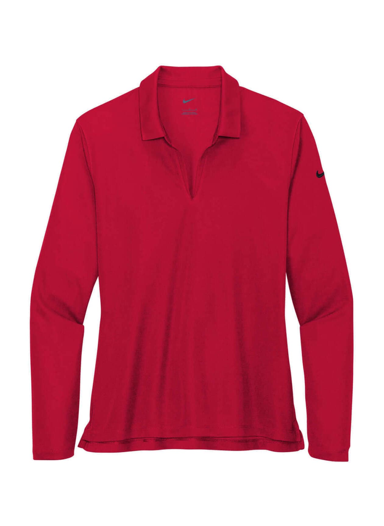 Nike Women's Dri-FIT Micro Pique 2.0 Long-Sleeve Polo