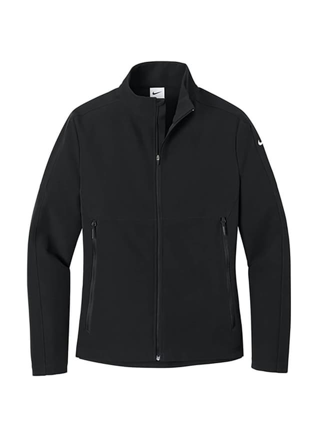 Nike Women's Full-Zip Soft Shell Jacket - Black LG