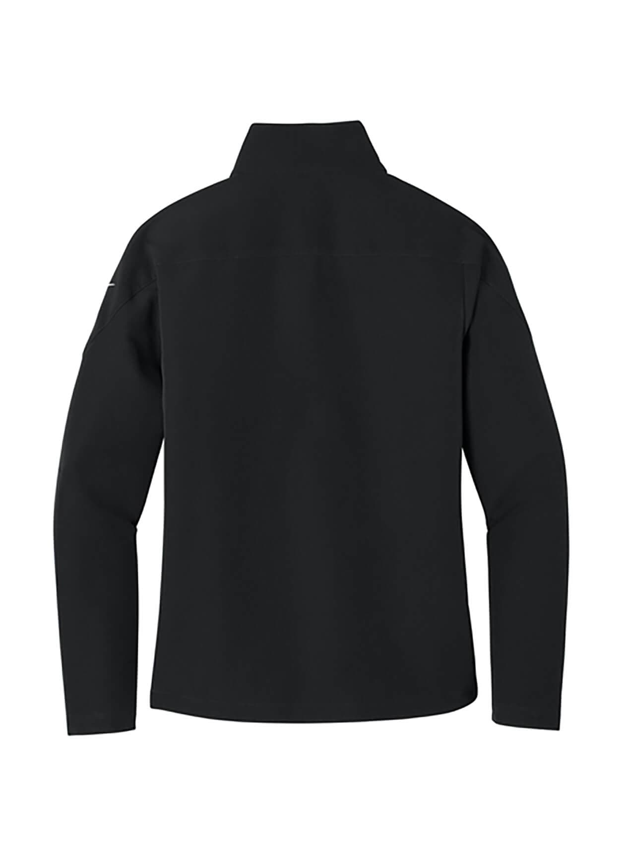Nike Women's Full-Zip Soft Shell Jacket - Black LG