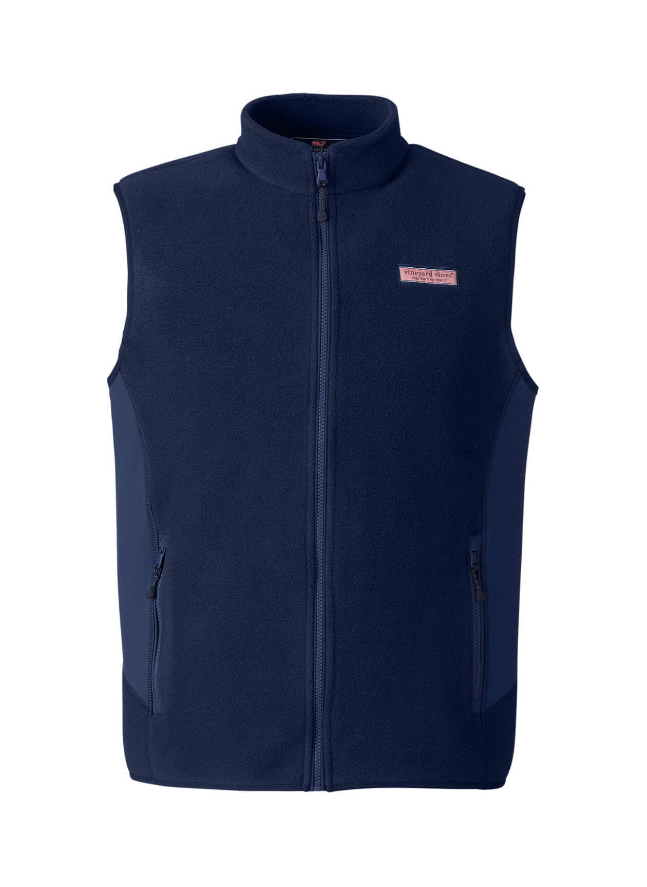 Vineyard Vines Men's Harbor Fleece Vest