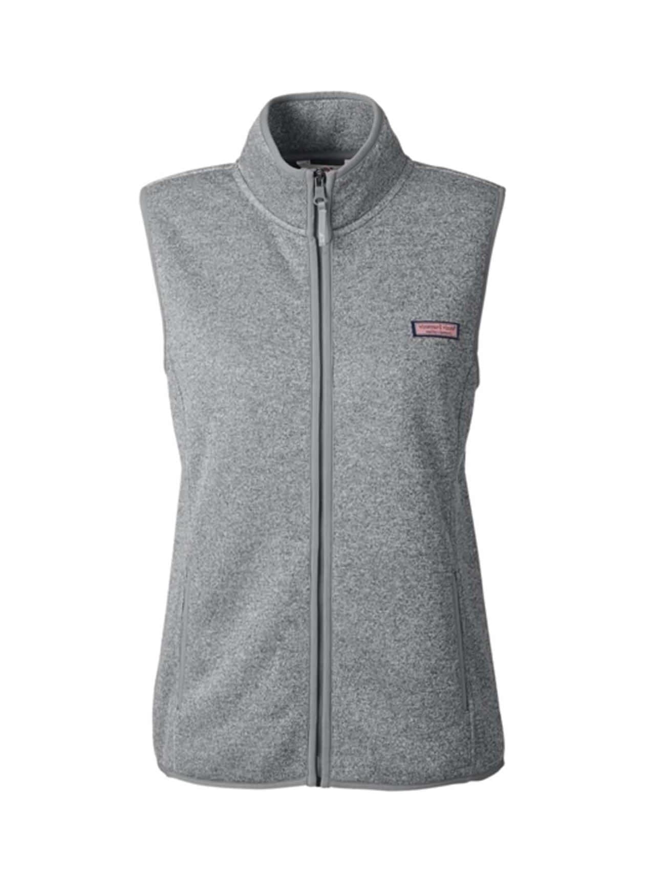 Vineyard Vines Women's Mountain Sweater Fleece Vest