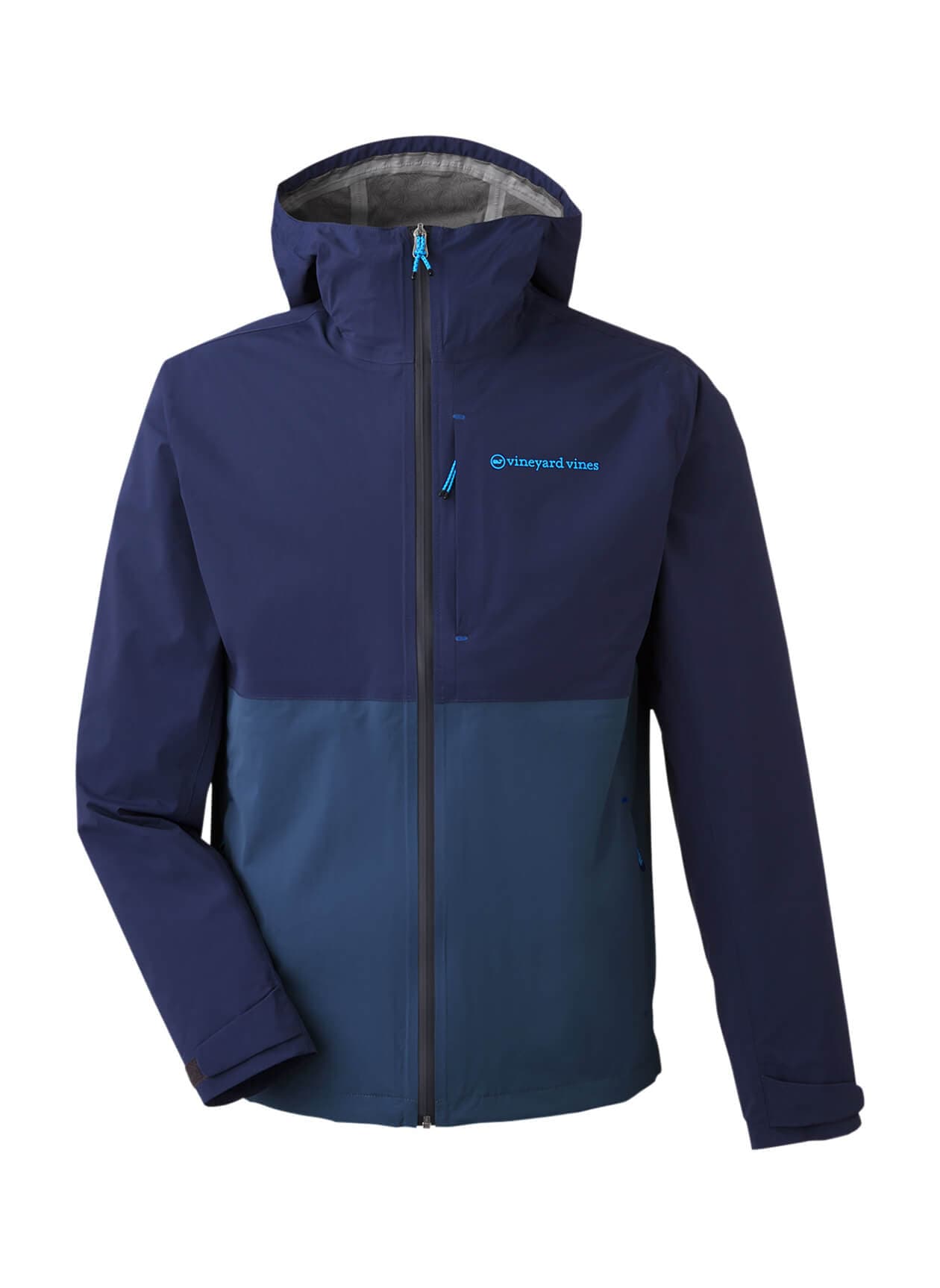 Vineyard Vines Men's On-The-Go Packable Rain Shell Jacket