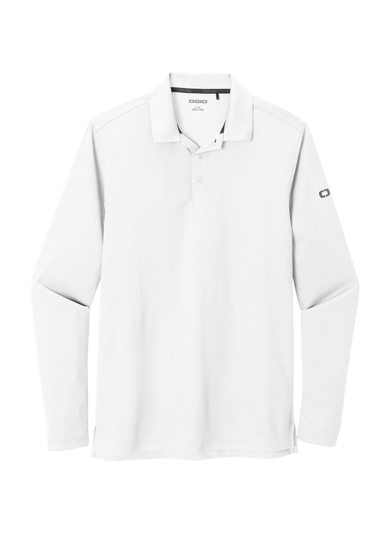OGIO Men's Caliber 2.0 Long-Sleeve Polo