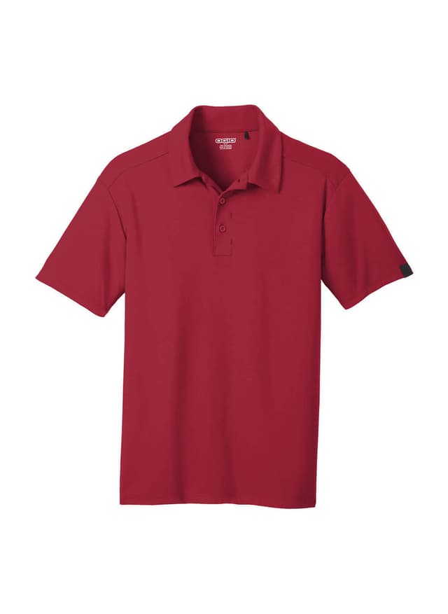 OGIO Men's Framework Polo - Red 3XL