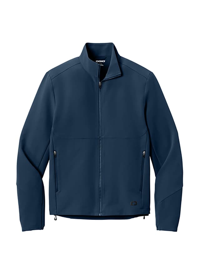 OGIO Men's Kinetic Soft Shell - Navy 3XL