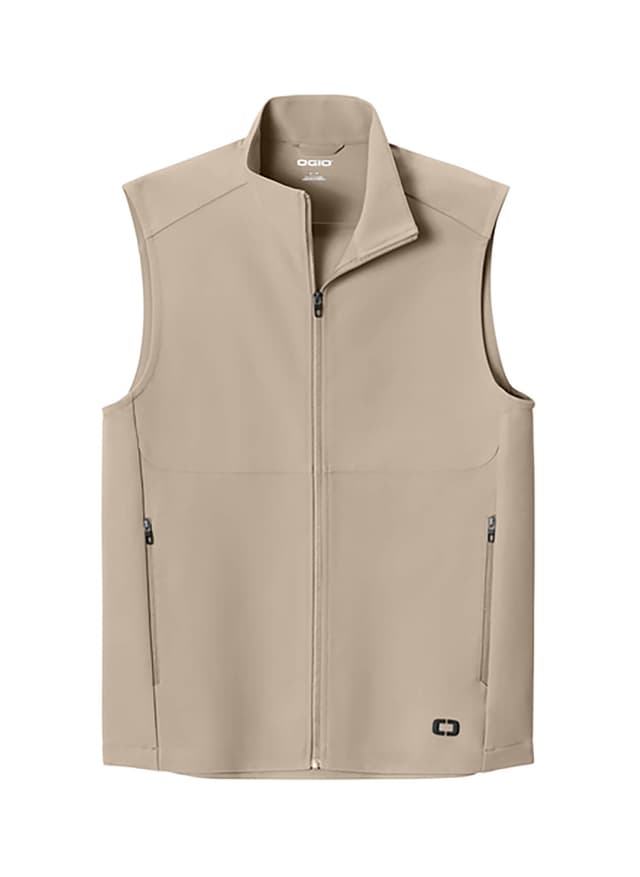 OGIO Men's Kinetic Soft Shell Vest - Brown 3XL