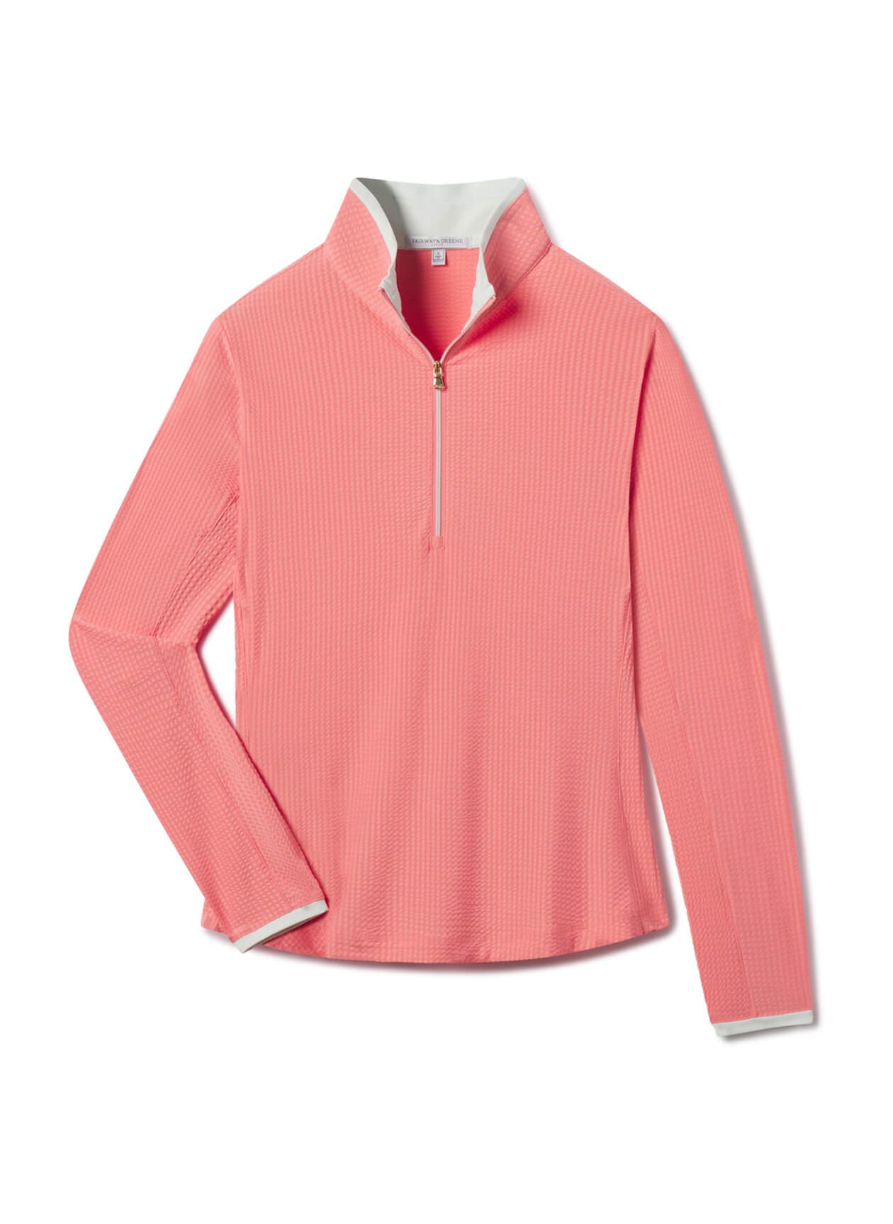 Fairway & Greene Women's Drea Zip Mock