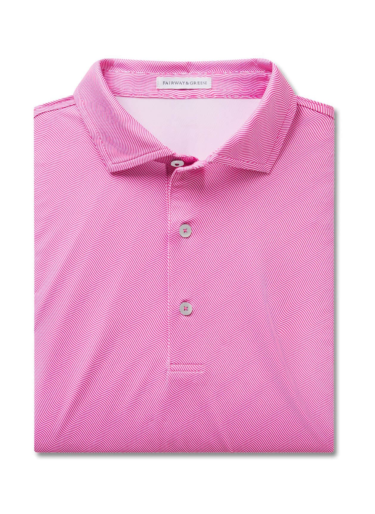 Fairway & Greene Men's Vizcaya Print Polo