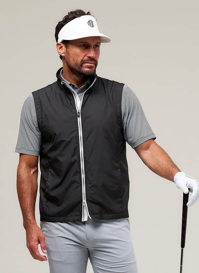 Fairway & Greene Men's Harold Vest - Black 3XL