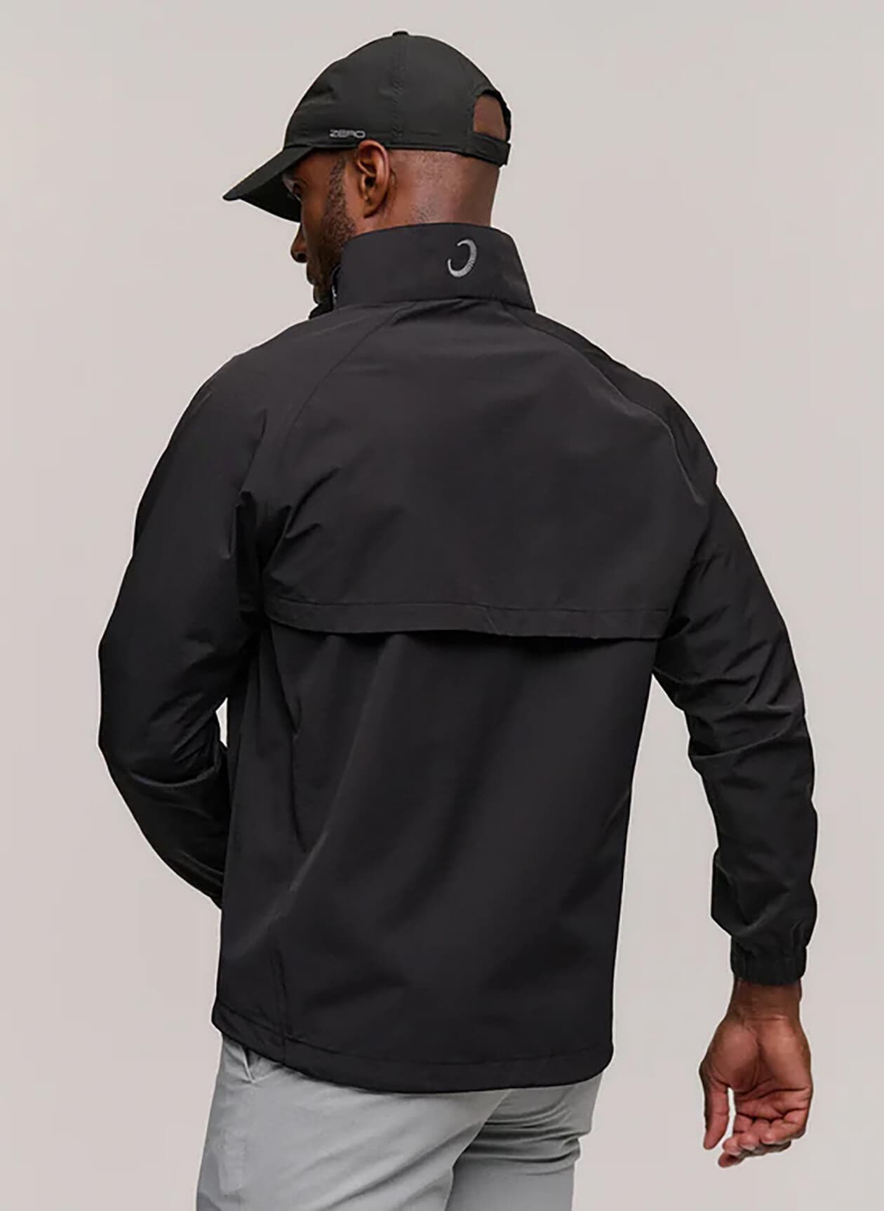 Zero Restriction Men's Stretch Traveler Jacket - Black LG