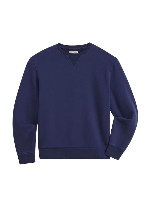 Fair Harbor Men's Rover Crewneck - Navy LG