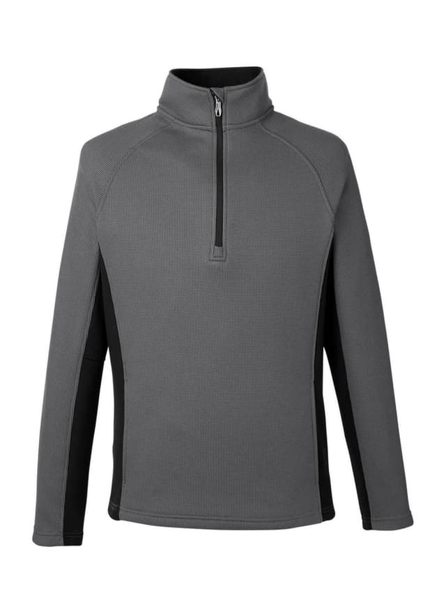 Spyder Men's Constant Half-Zip - Dark Grey 3XL