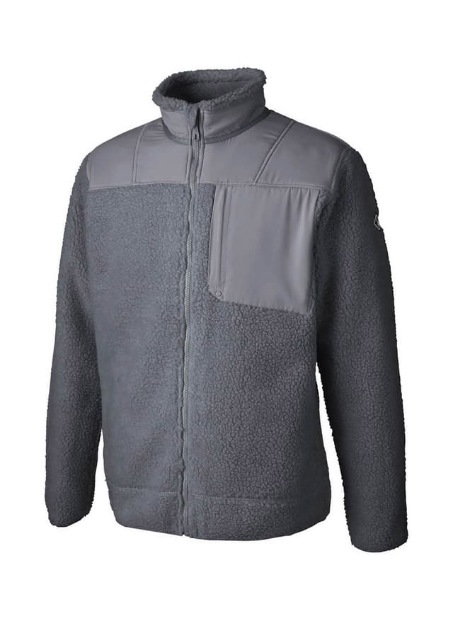 Spyder Unisex Venture Sherpa Jacket - Dark Grey 3XL