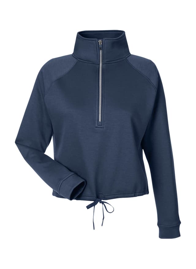 Spyder Women's Xtryme Half-Zip - Navy LG