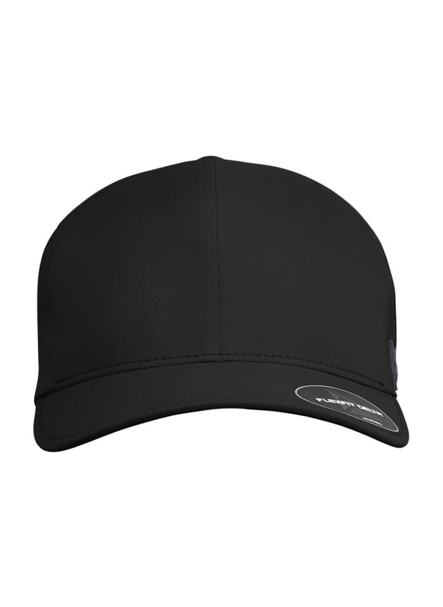 Spyder Resystr Flexfit Snapback Hat - Black MISC
