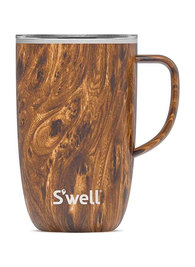 S'well 16 oz Mug with Handle - Brown MISC