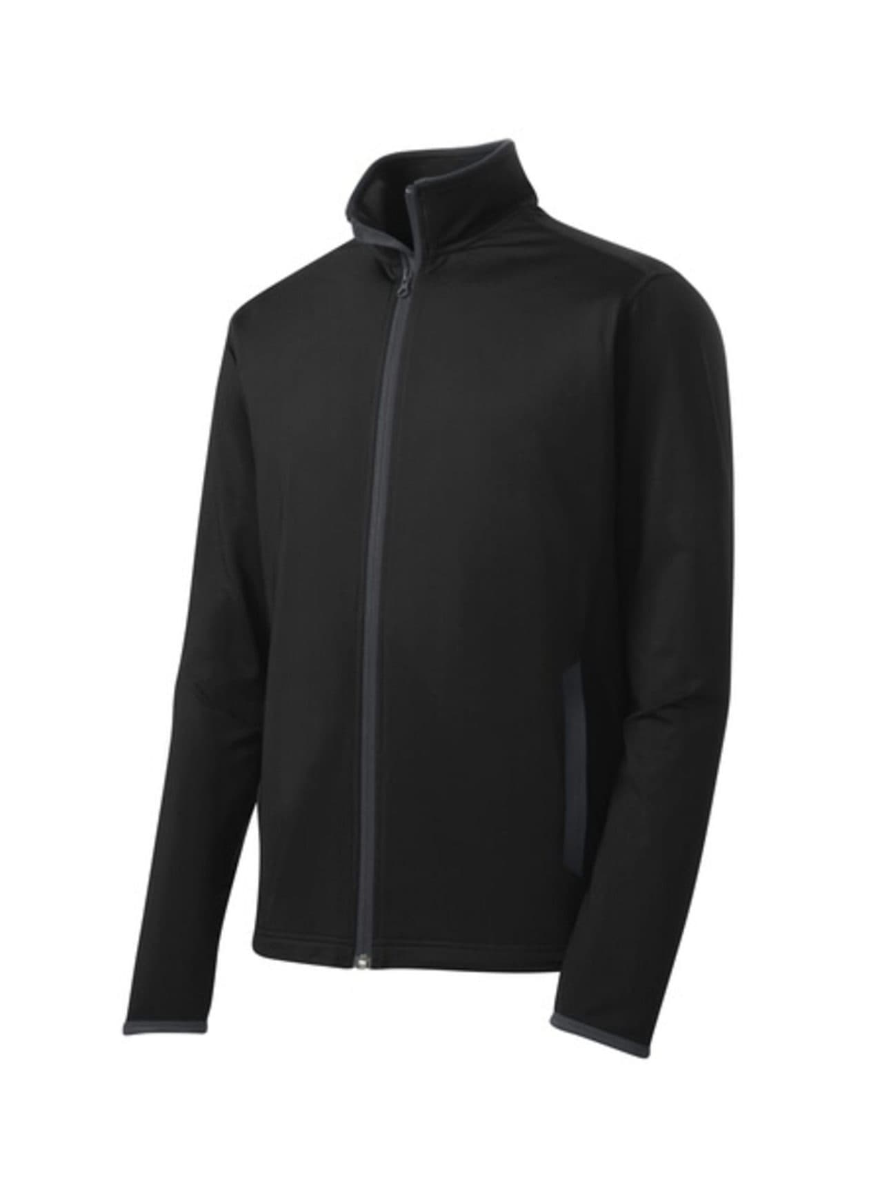 Sport-Tek Men's Sport-Wick Stretch Contrast Jacket