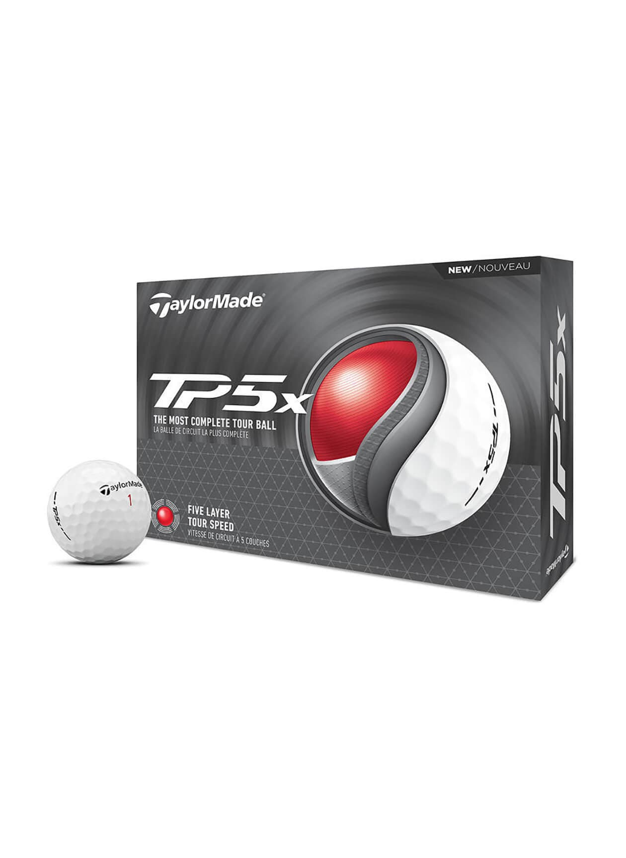 TaylorMade TP5x Golf Balls 2024