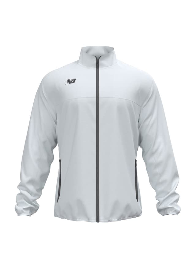 New Balance Men's Athletics Jacket - White 3XL