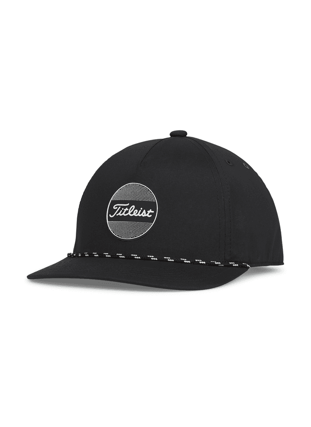 Titleist Boardwalk Rope Hat - Black MISC