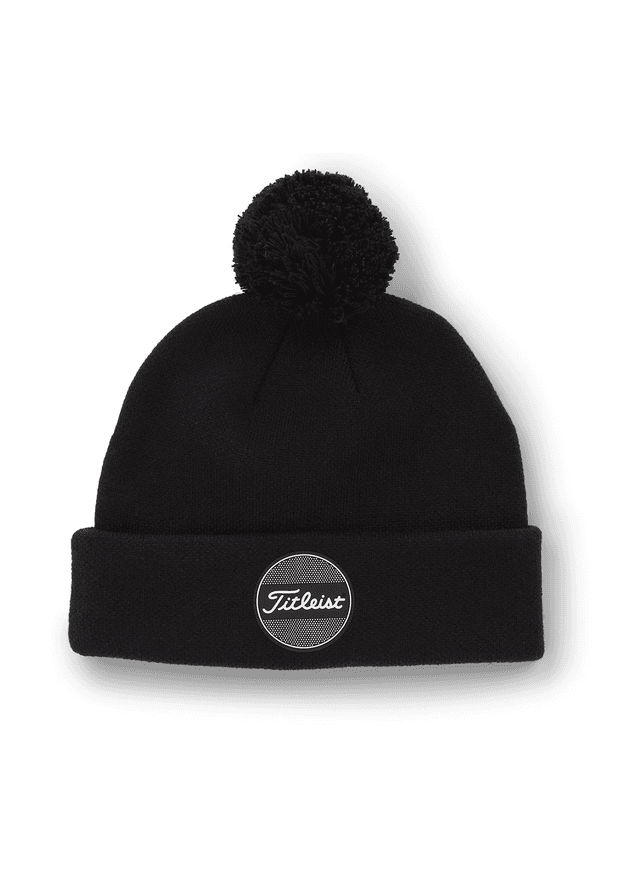 Titleist Boardwalk Pom Pom Hat - Light Grey MISC