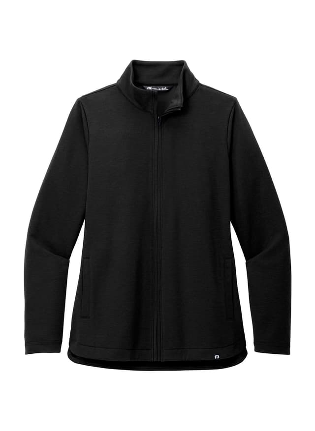 TravisMathew Women's Coveside Full-Zip - Black LG