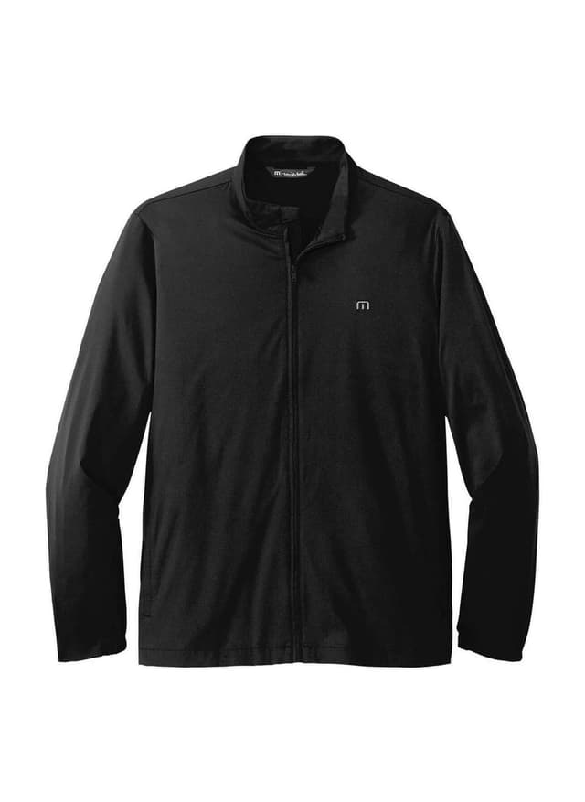 TravisMathew Men's Surfside Jacket - Black 3XL