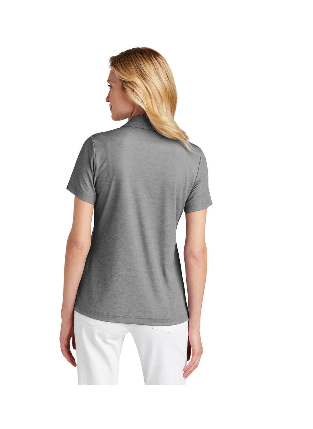 TravisMathew Women's Oceanside Heather Polo - Light Grey LG