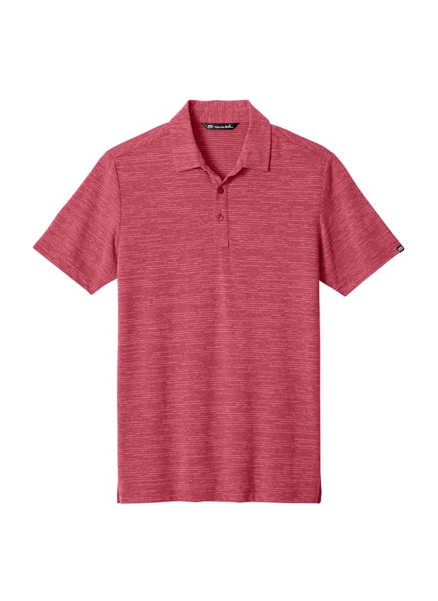 TravisMathew Men's Crestview Polo - Red 3XL