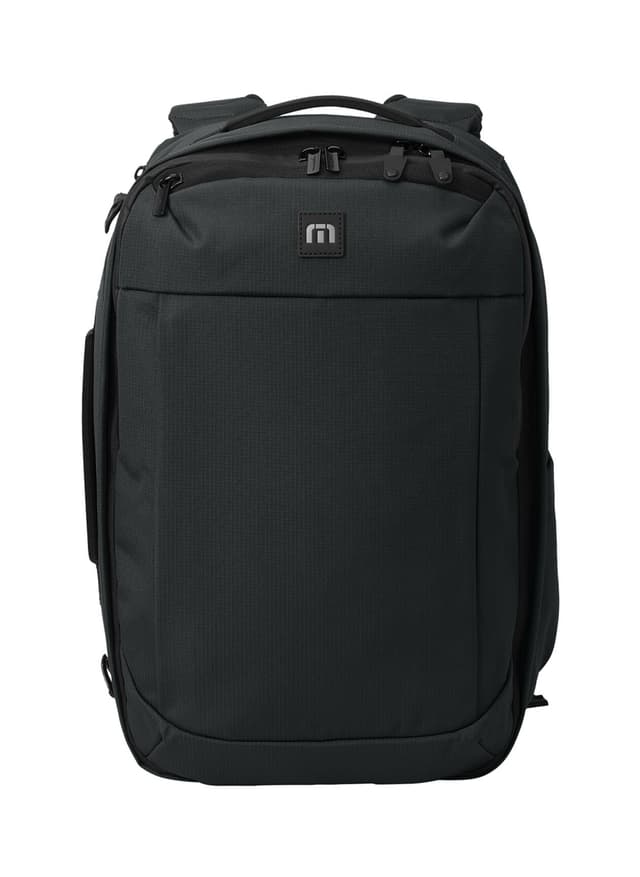 TravisMathew Lateral Convertible Backpack - Black MISC