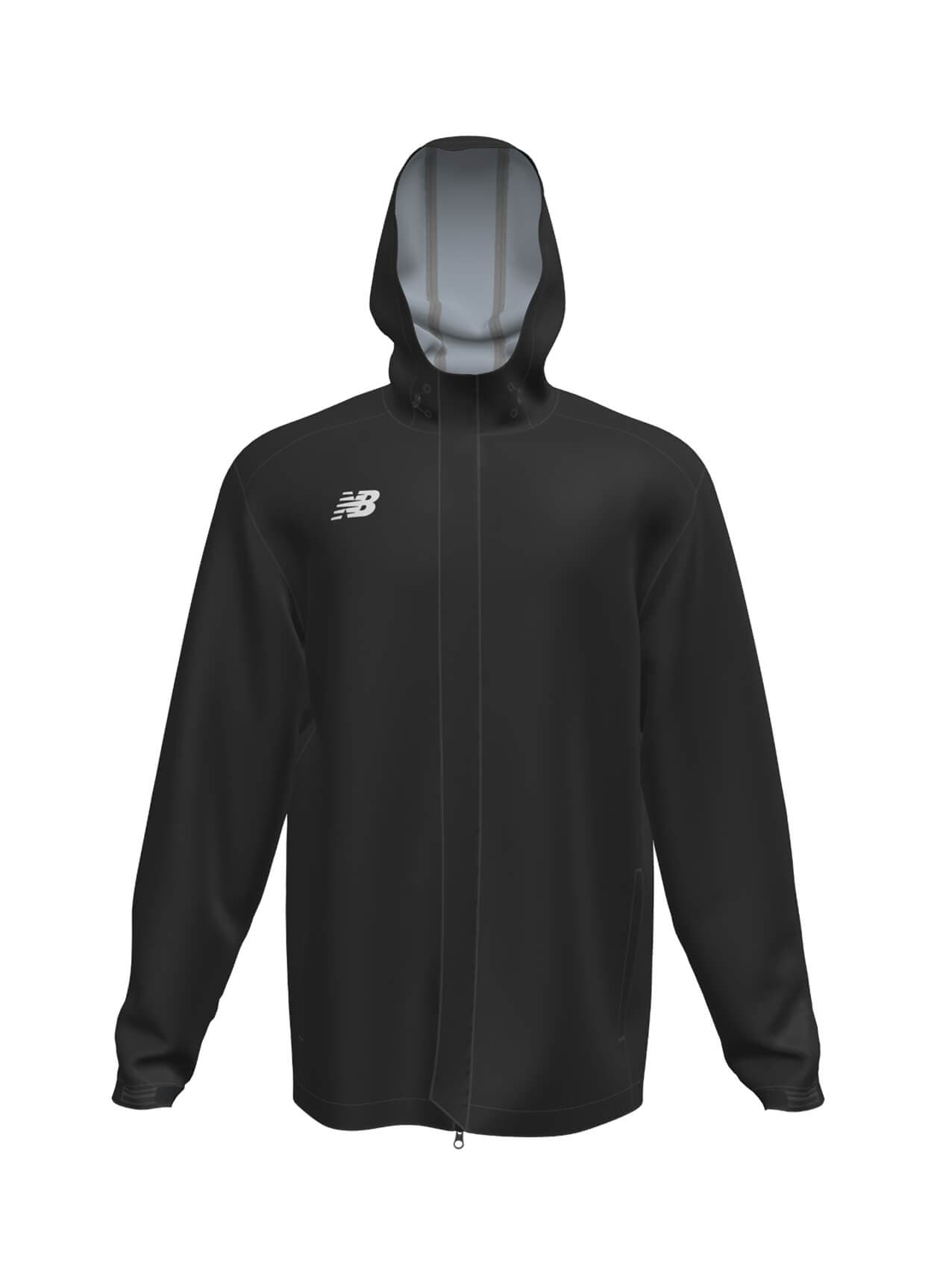 New Balance Men's Team Rain Jacket