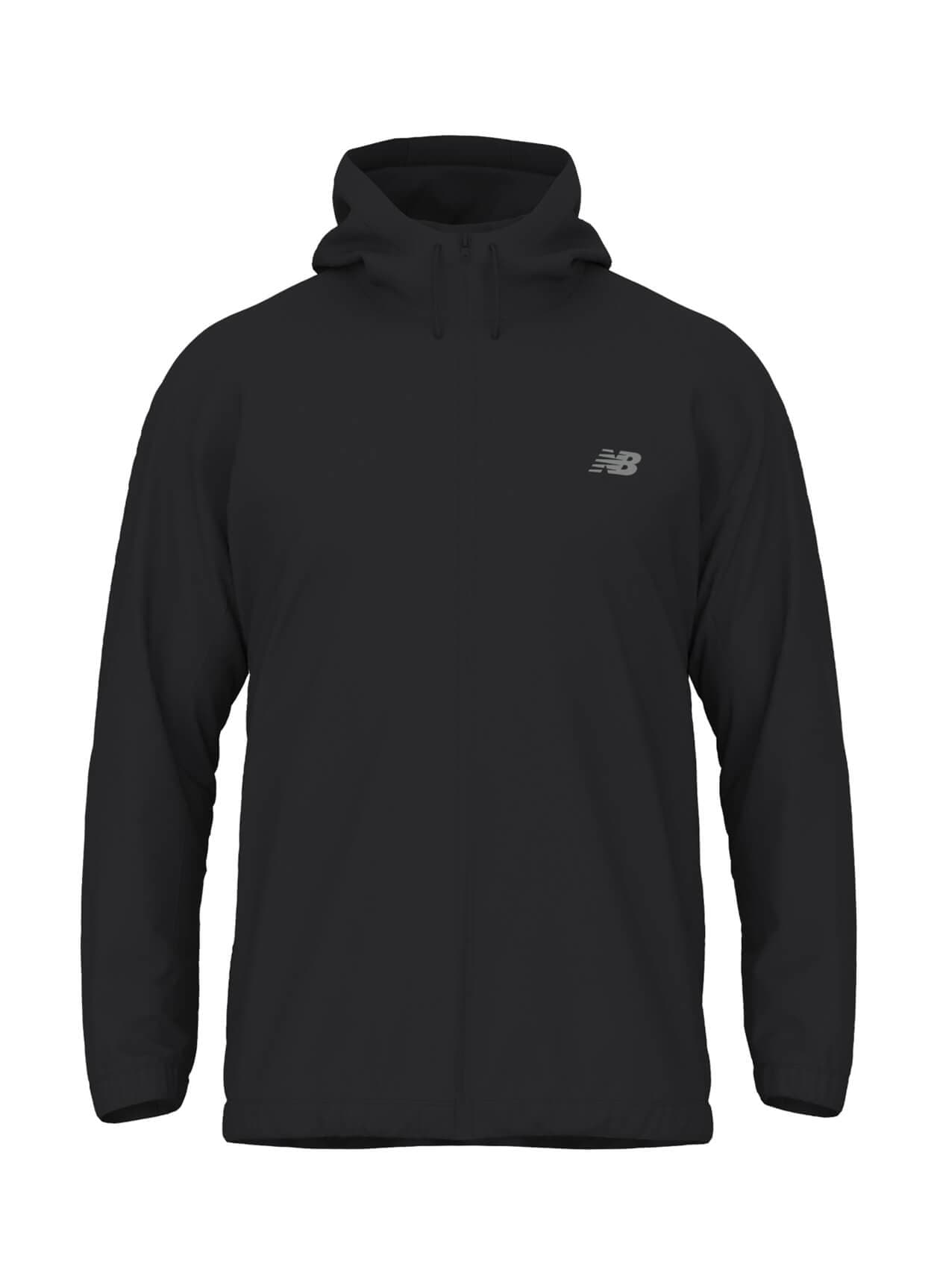 New Balance Men's Team Woven Full Zip Jacket