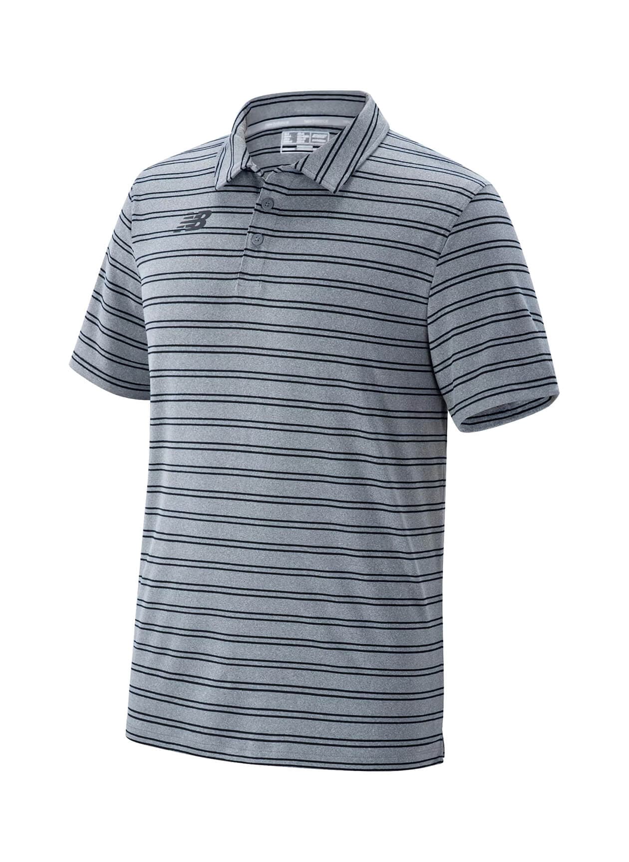 New Balance Men's Stripe Polo