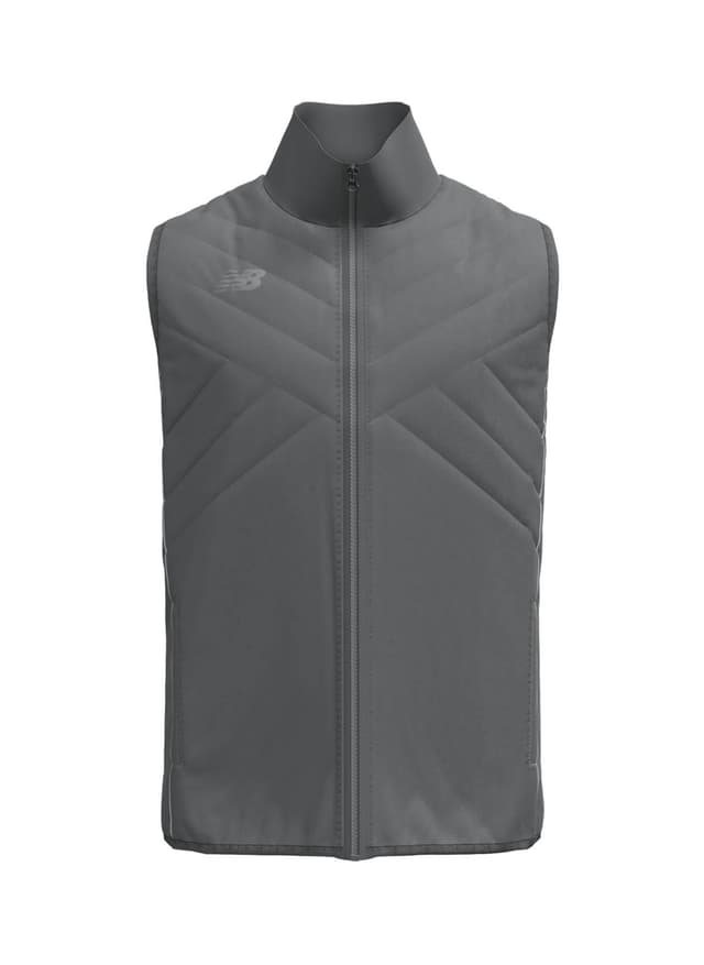 New Balance Men's Varsity Vest - Dark Grey 3XL