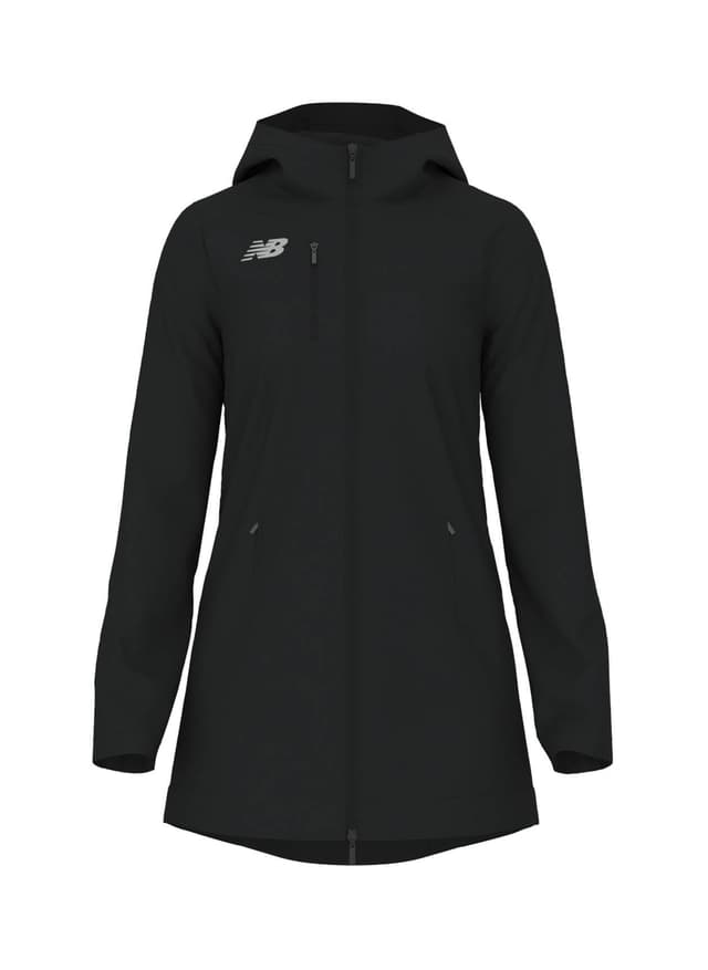 New Balance Women's Stratum Fleece Lined Jacket - Black LG