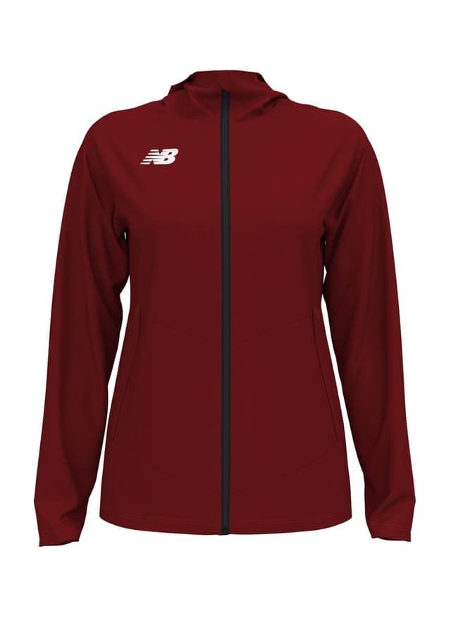 New Balance Women's Away Hoodie - Red 3XL