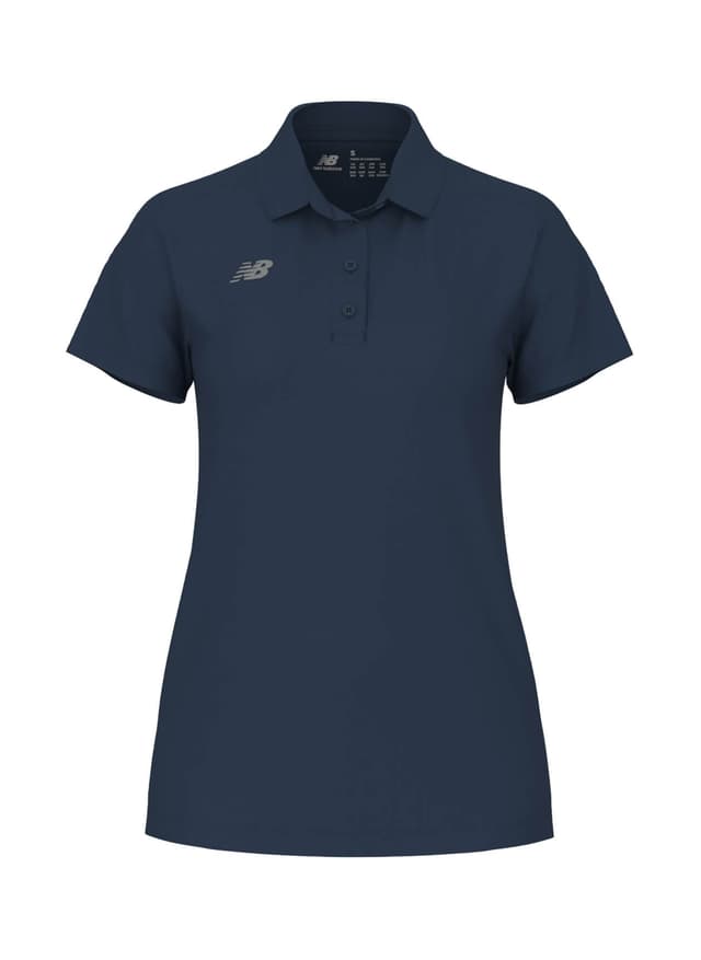 New Balance Women's Performance Polo - Navy 3XL