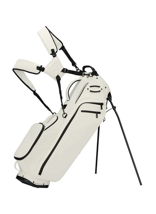 TaylorMade Signature M4 Stand Bag - White MISC