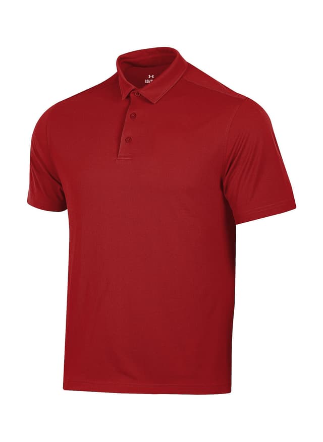 Under Armour Men's T2G Pique Polo - Cardinal (539) 3XL