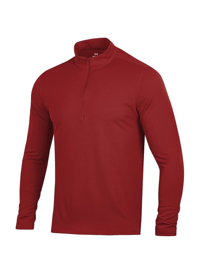 Under Armour Men's T2G Pique Half-Zip - Cardinal (539) 3XL